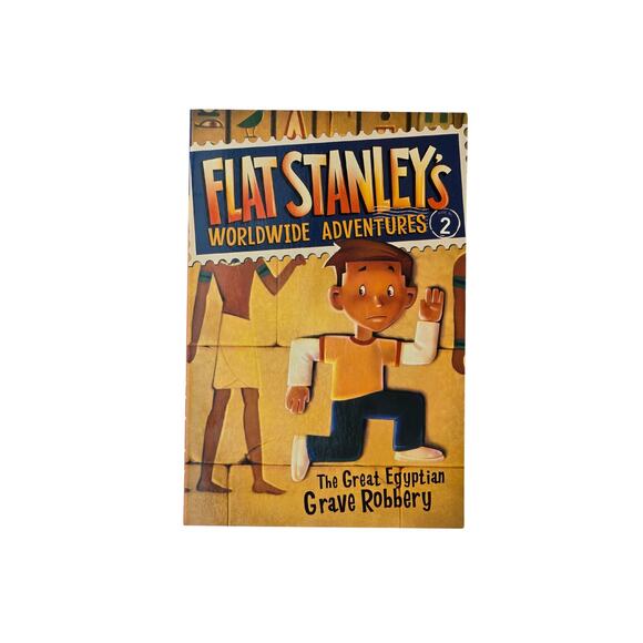 Flat Stanley by Jeff Brown, 6 Book Set for Young Readers Paperbacks, Age 6 to 8 - Picture 5 of 10
